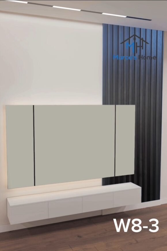 تصميم حائط تلفزيون من ماركوز هوم